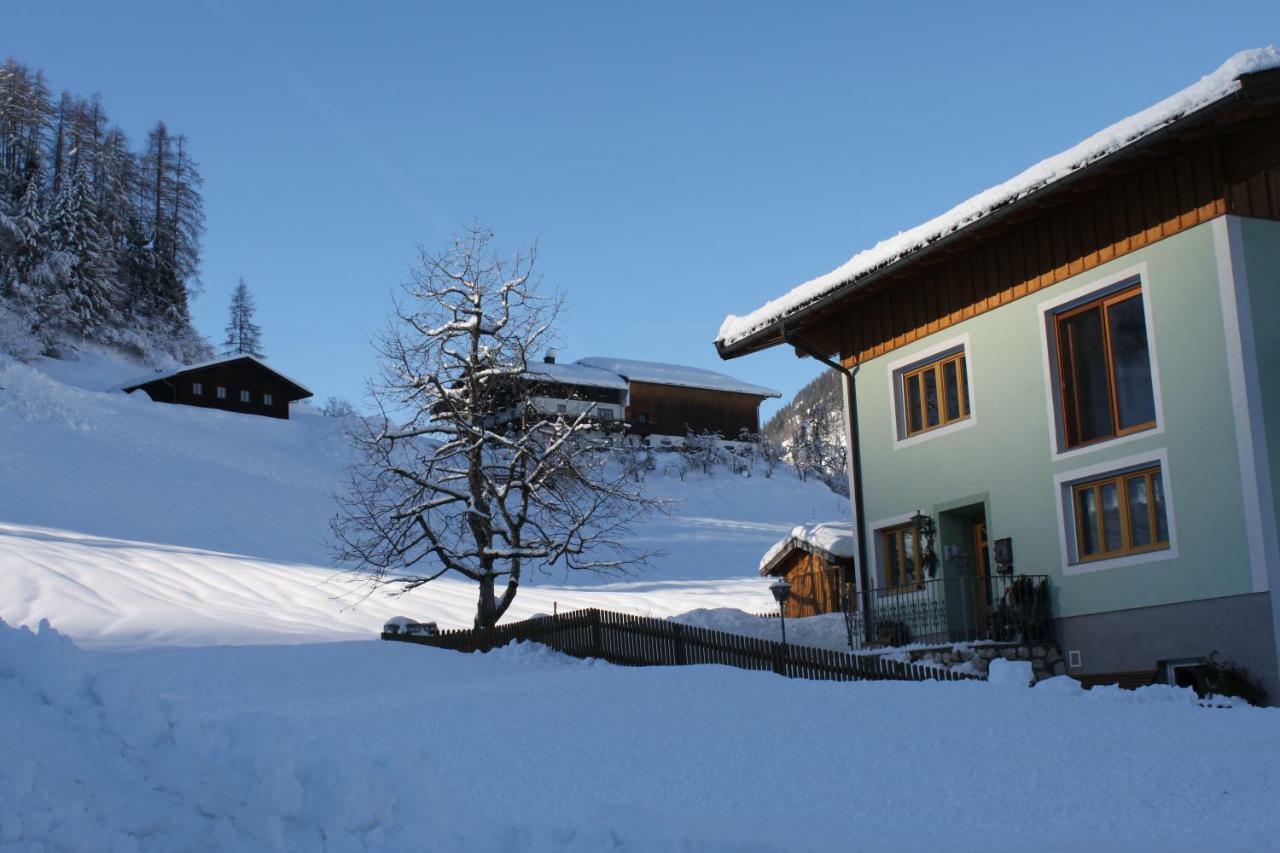 Haus Bergheim Lejlighed Unken Eksteriør billede